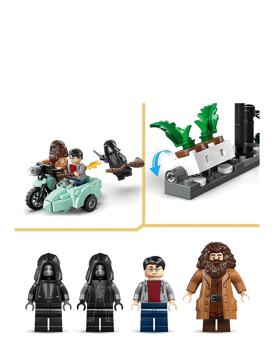 LEGO - Harry Hagrid™ & Harry’s Privet Drive Escape 76459 - lego harry potter™ - multi - 5