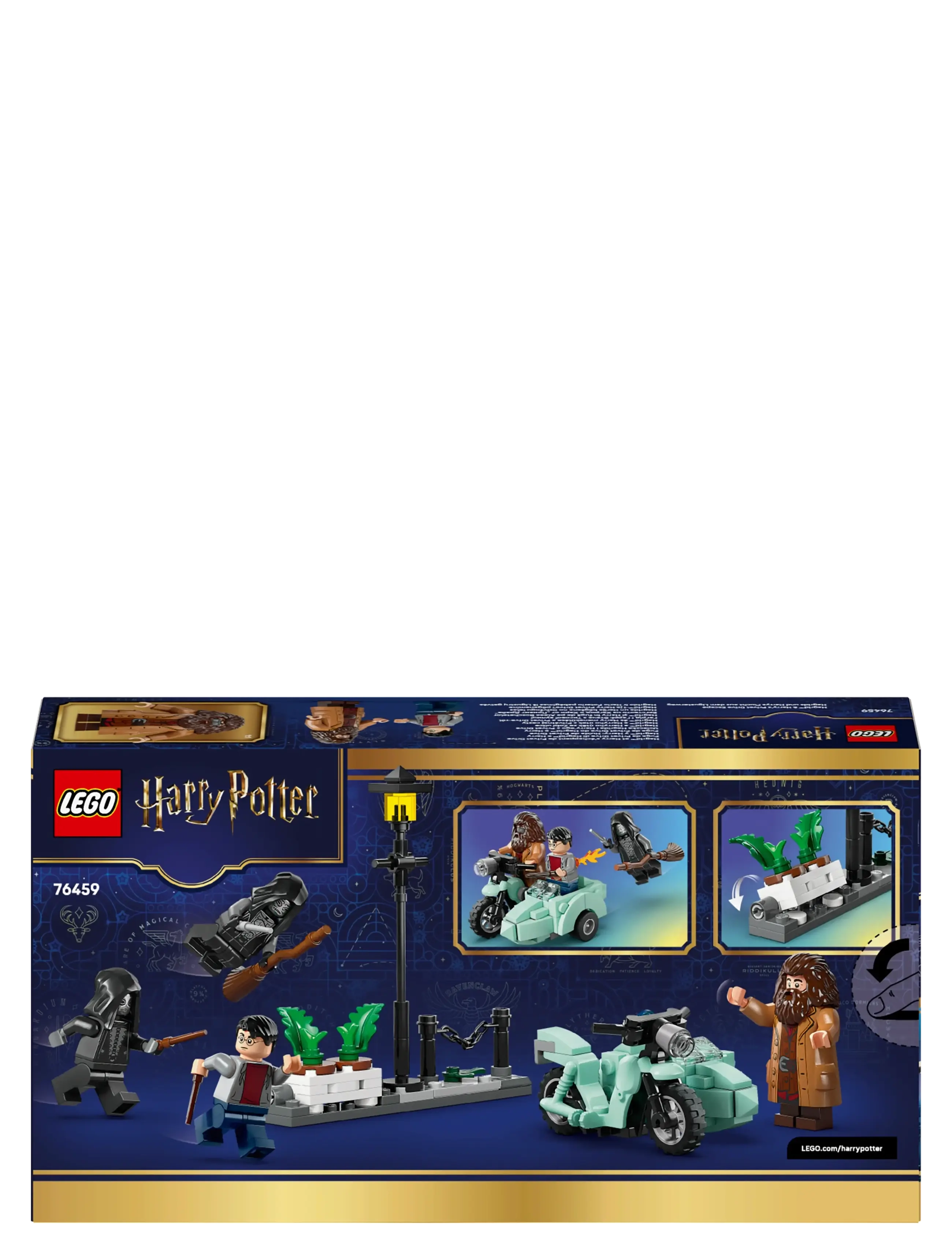 LEGO Harry Hagrid™ & Harry's Privet Drive Escape 76459 (LGO76459