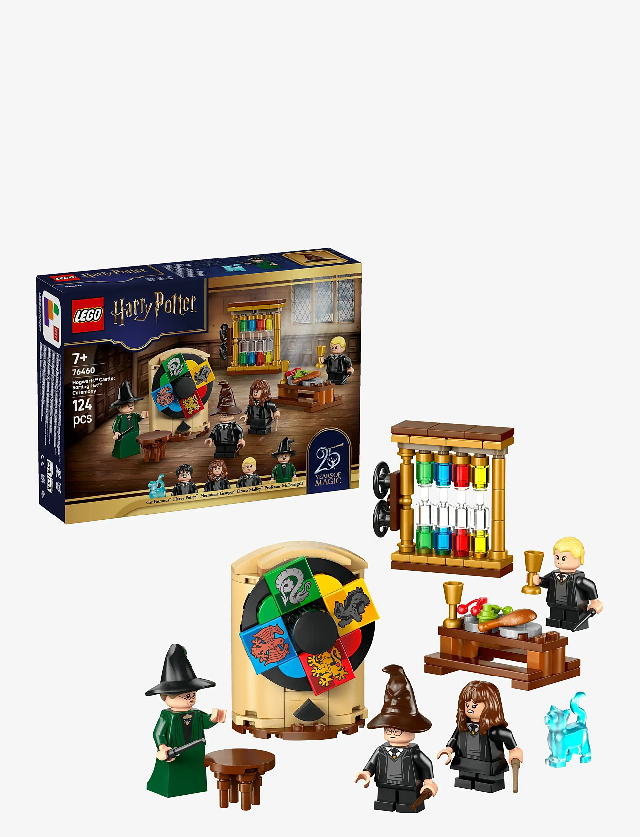 LEGO - Harry Castle: Sorting Ceremony 76460 - lego harry potter™ - multi - 0