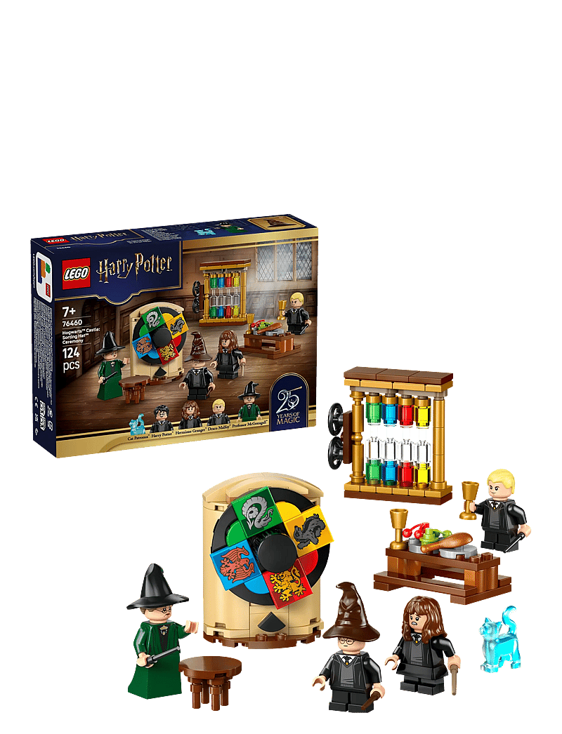 LEGO - Harry Castle: Sorting Ceremony 76460 - lego harry potter™ - multi - 0