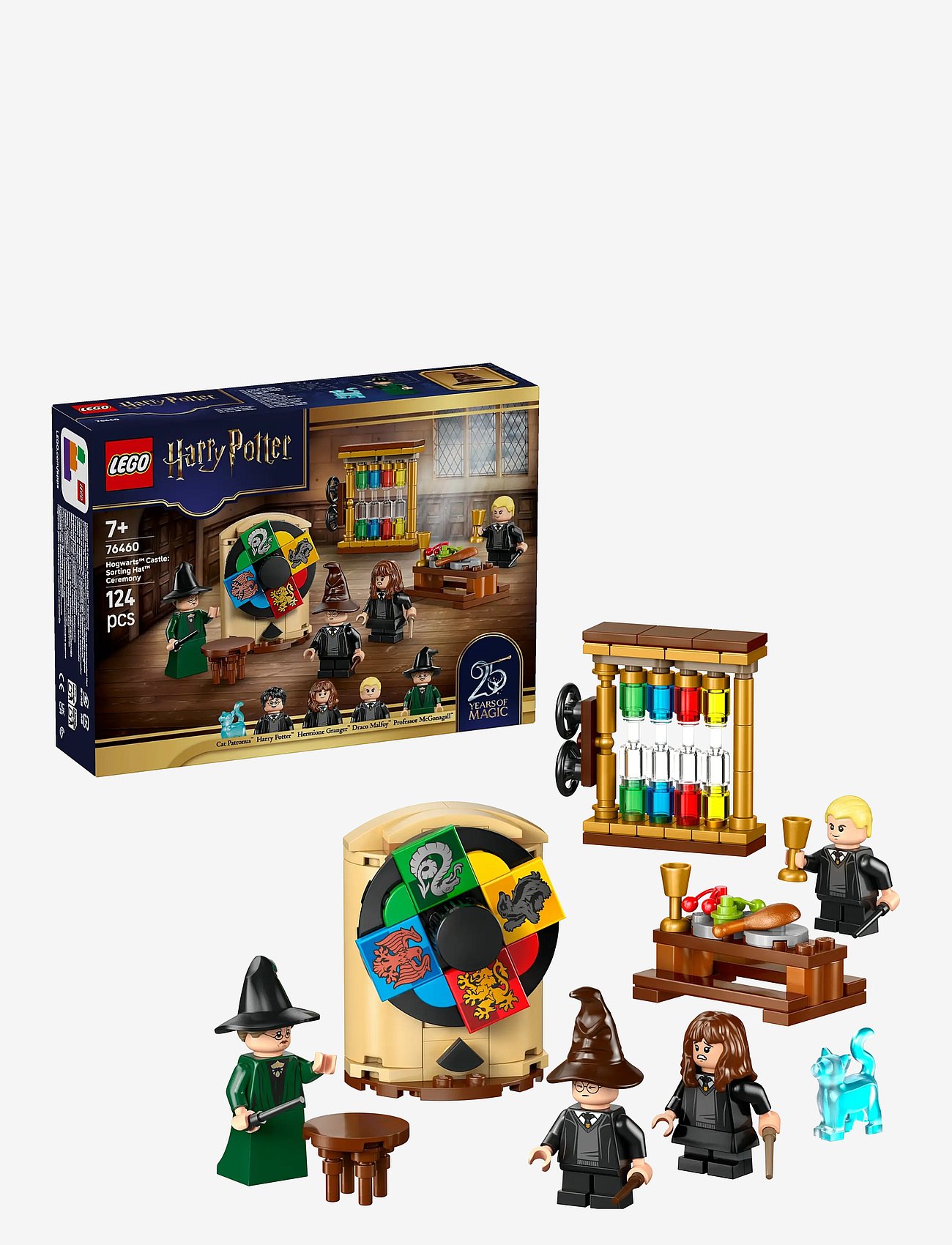 LEGO | Harry Castle: Sorting Ceremony 76460 | ONE SIZE