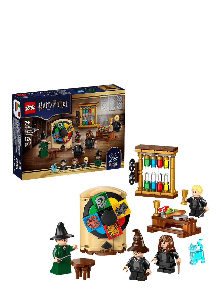 LEGO - Harry Castle: Sorting Ceremony 76460 - multi - 0