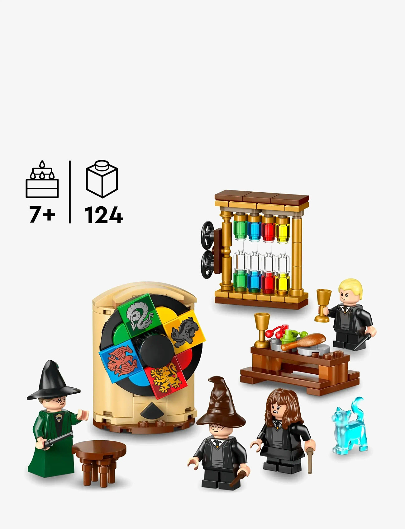 LEGO - Harry Castle: Sorting Ceremony 76460 - lego harry potter™ - multi - 1