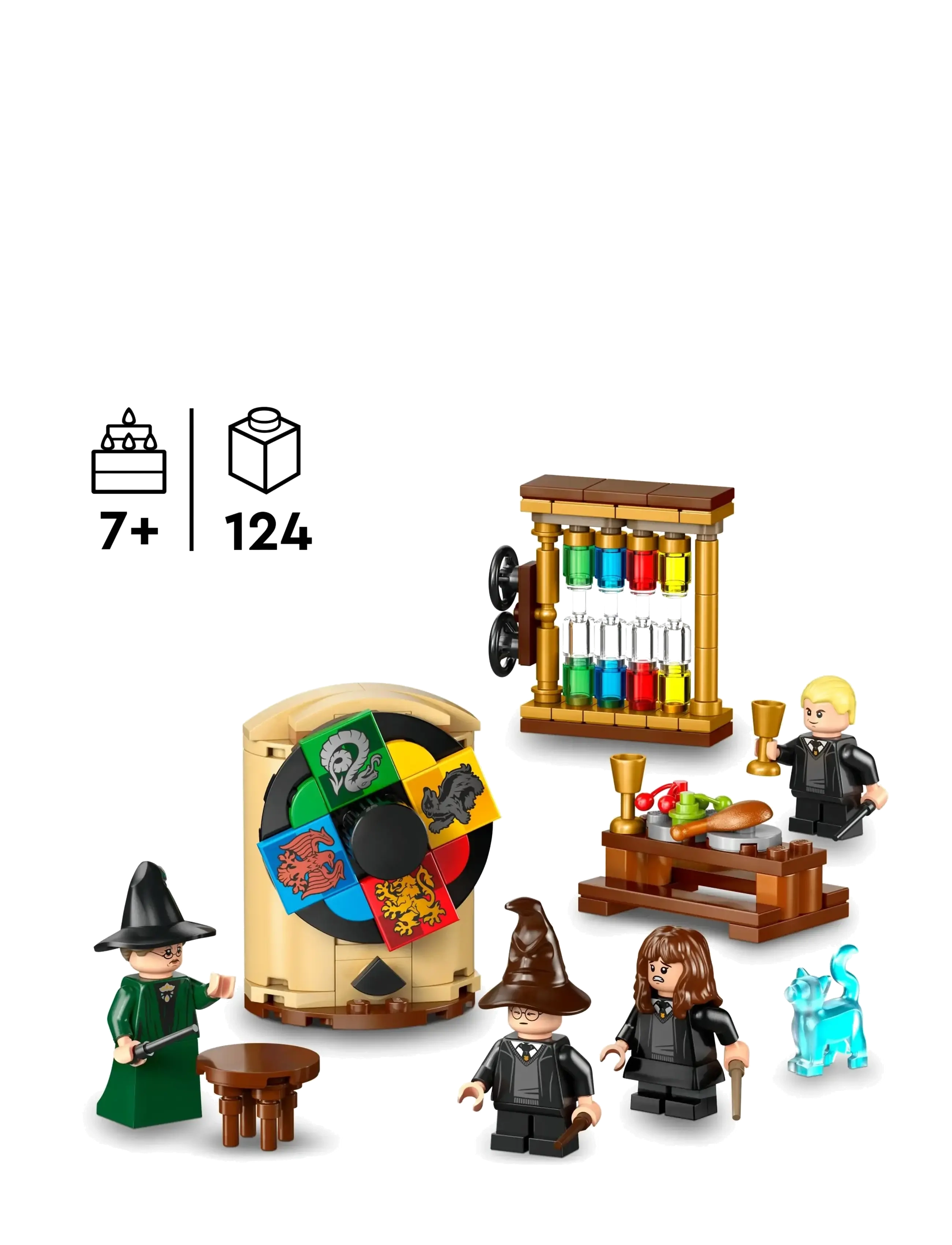 LEGO - Galtvortborgen: Valghattseremonien 76460 - multi - 1