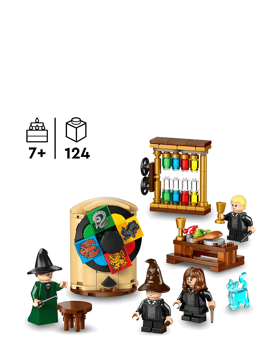 LEGO - Harry Castle: Sorting Ceremony 76460 - multi - 1