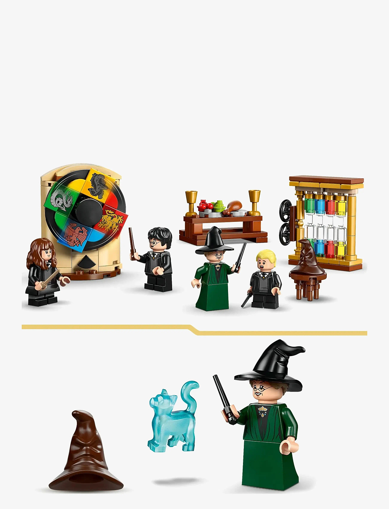 LEGO - Harry Castle: Sorting Ceremony 76460 - lego harry potter™ - multi - 2