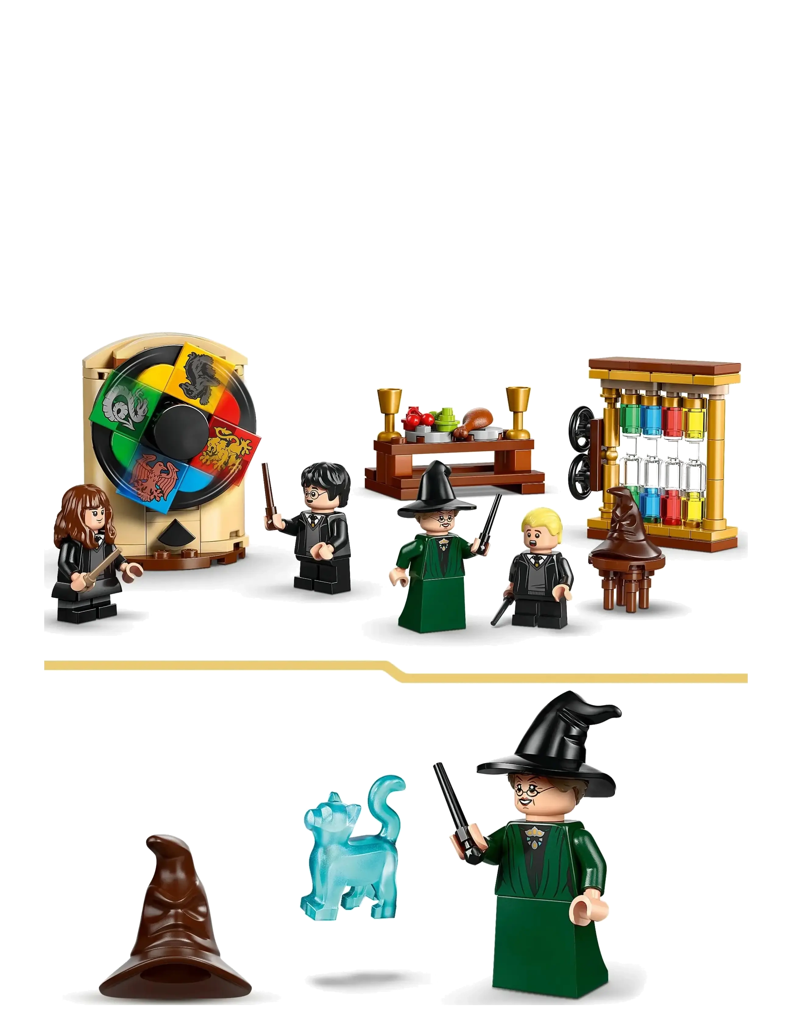 LEGO - Galtvortborgen: Valghattseremonien 76460 - multi - 2