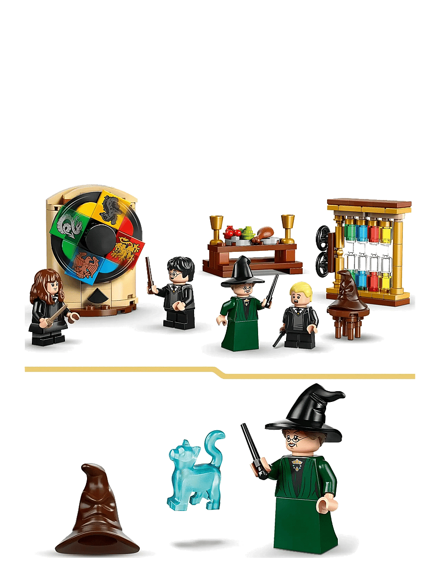 LEGO - Harry Castle: Sorting Ceremony 76460 - multi - 2