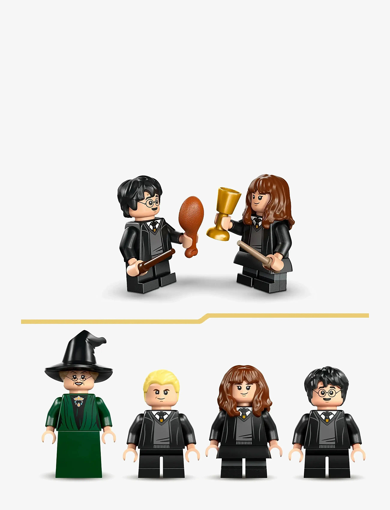 LEGO - Harry Castle: Sorting Ceremony 76460 - lego harry potter™ - multi - 3