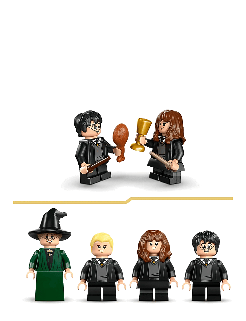 LEGO - Harry Castle: Sorting Ceremony 76460 - lego harry potter™ - multi - 3
