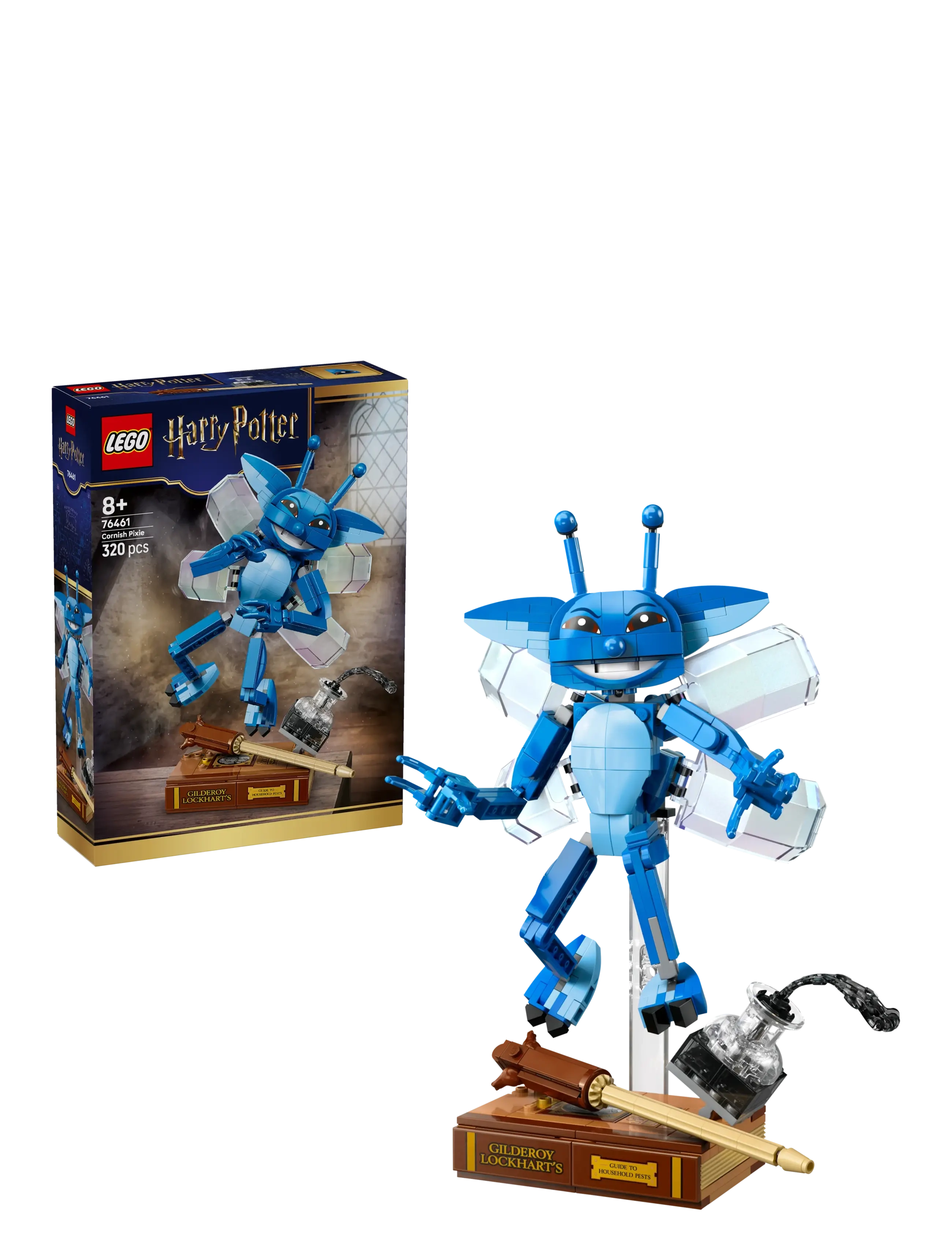 LEGO Pixie-Gnom 76461, Børn, Lego harry Potter, Blå, Str: ONE SIZE
