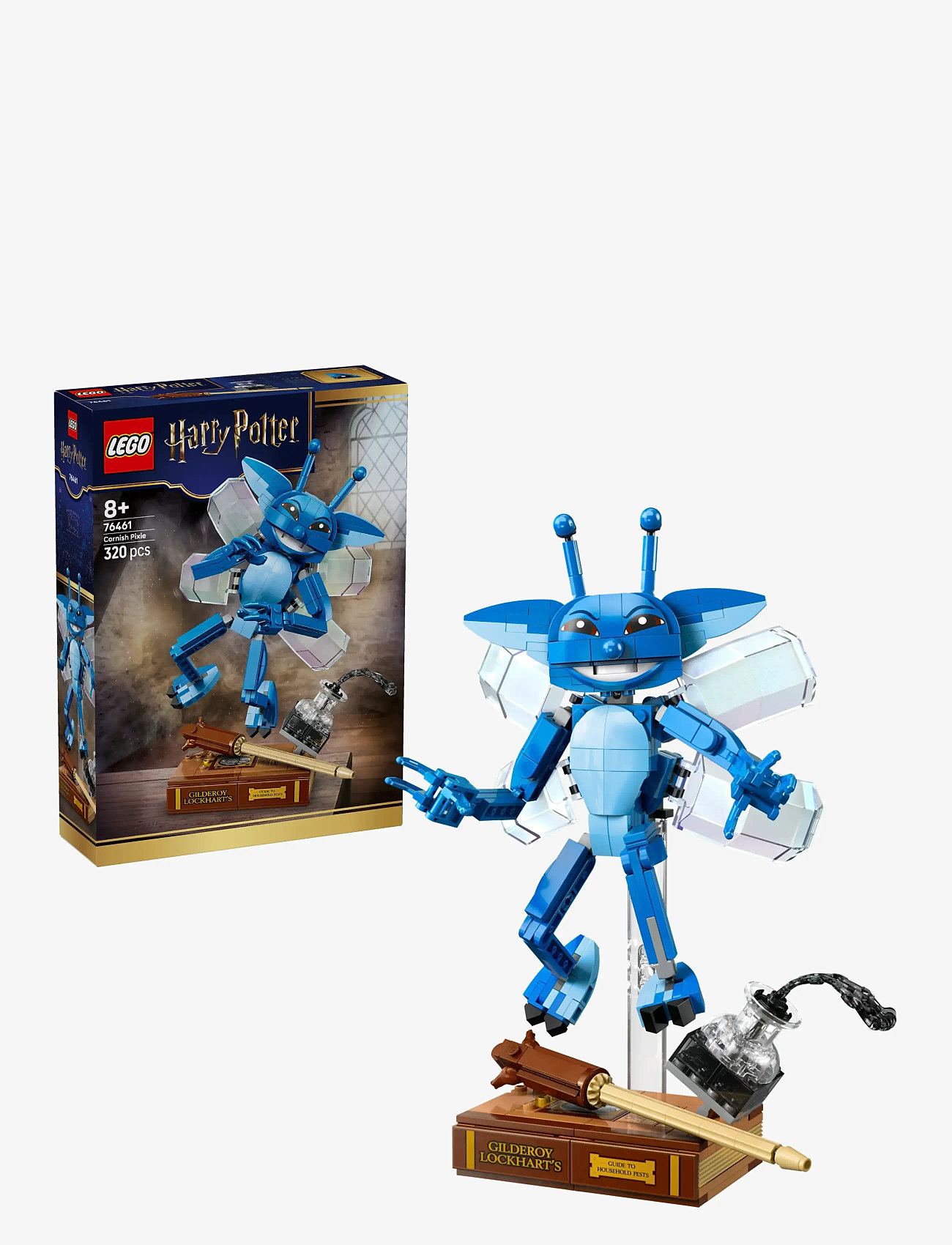 LEGO - Harry Cornish Pixie Building Toy 76461 - lego harry potter™ - multi - 0