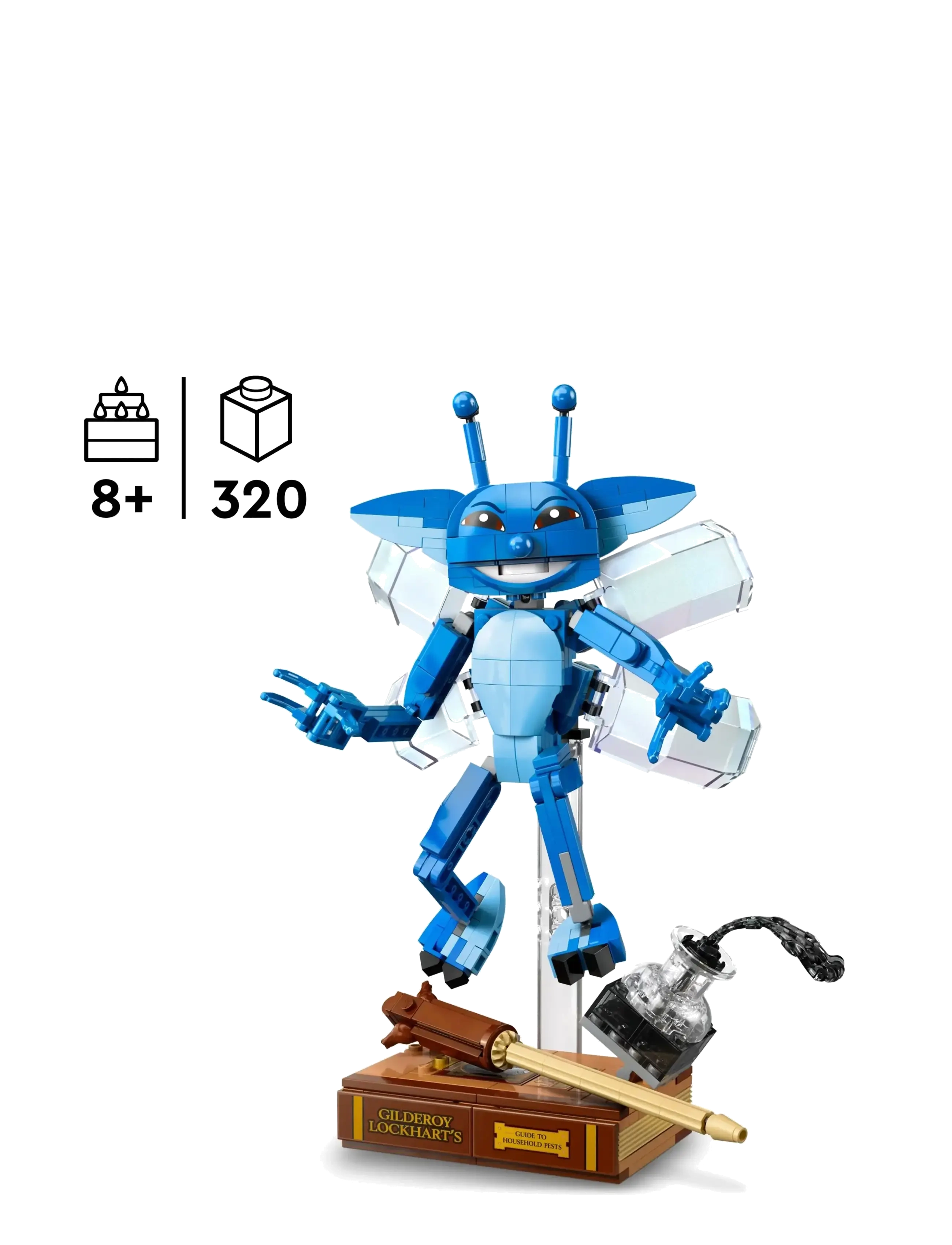 LEGO - Harry Cornish Pixie Building Toy 76461 - lego harry potter™ - multi - 1