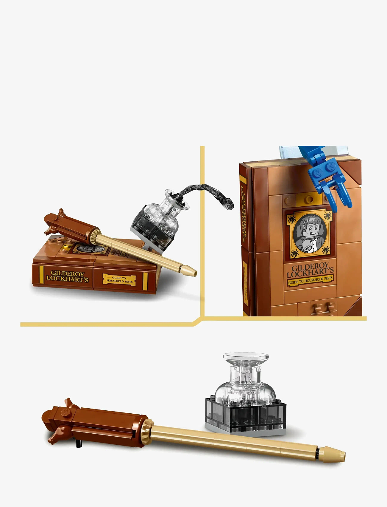 LEGO - Harry Cornish Pixie Building Toy 76461 - lego harry potter™ - multi - 4