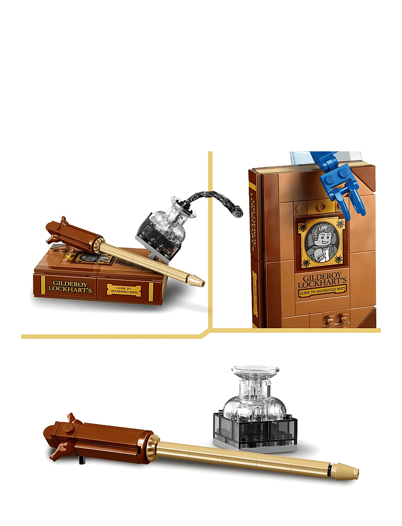 LEGO - Harry Cornish Pixie Building Toy 76461 - lego harry potter™ - multi - 4