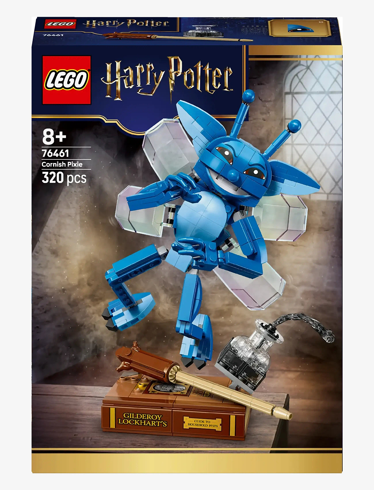 LEGO - Harry Cornish Pixie Building Toy 76461 - lego harry potter™ - multi - 5