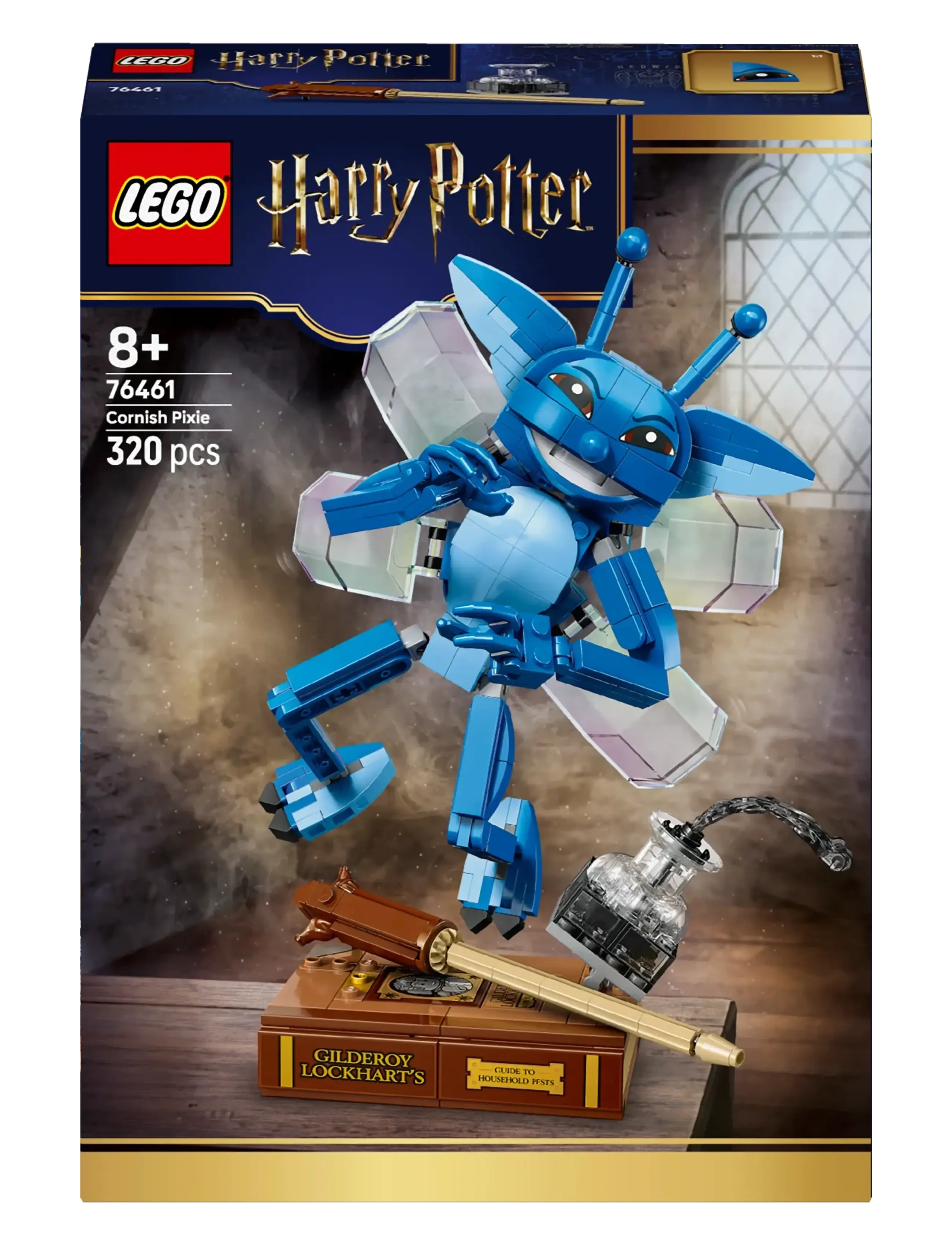 LEGO - Harry Cornish Pixie Building Toy 76461 - lego harry potter™ - multi - 5