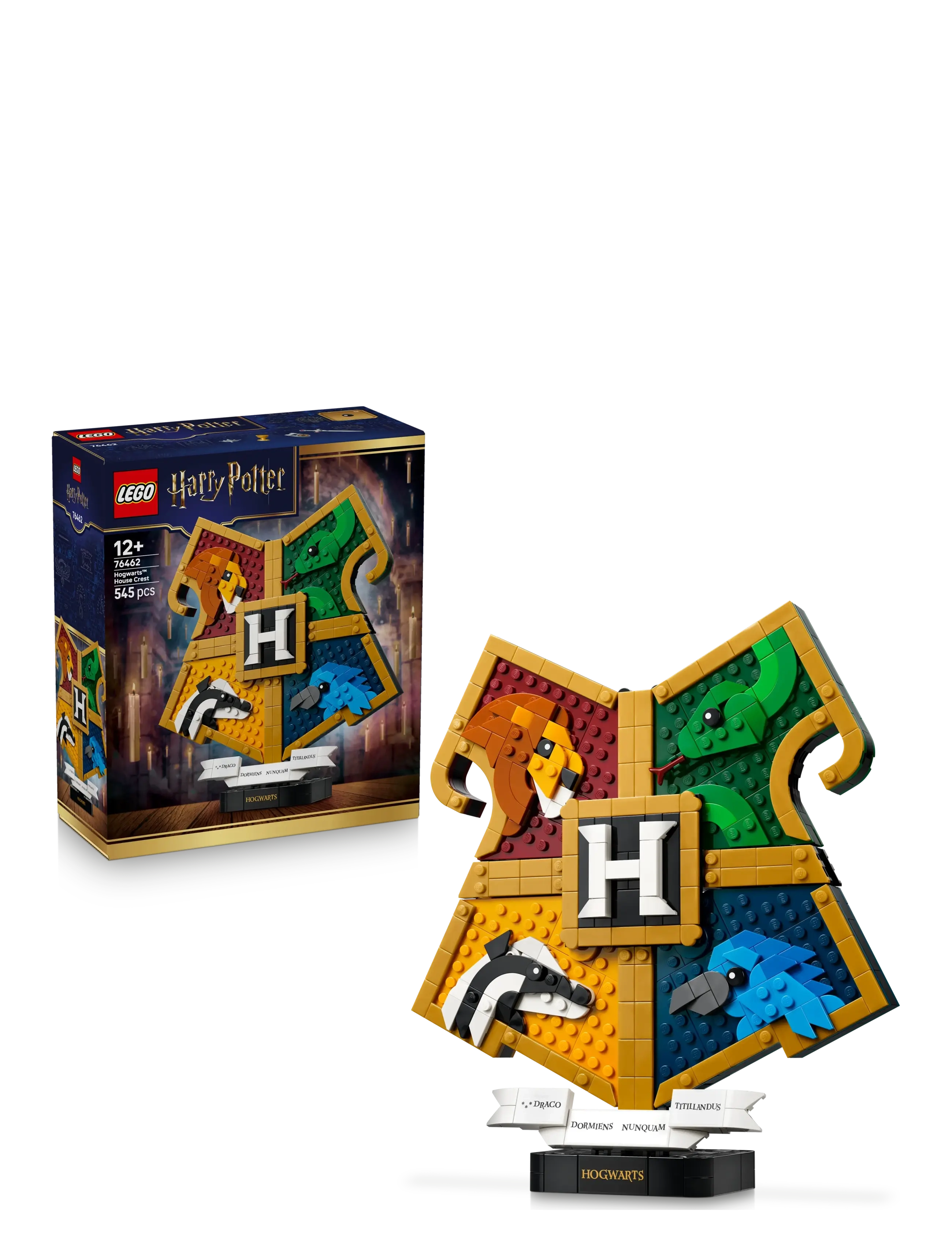 LEGO Hogwarts -Våbenskjold 76462, One Size, Lego Spielzeug, Beige - harry Potter, Kinder