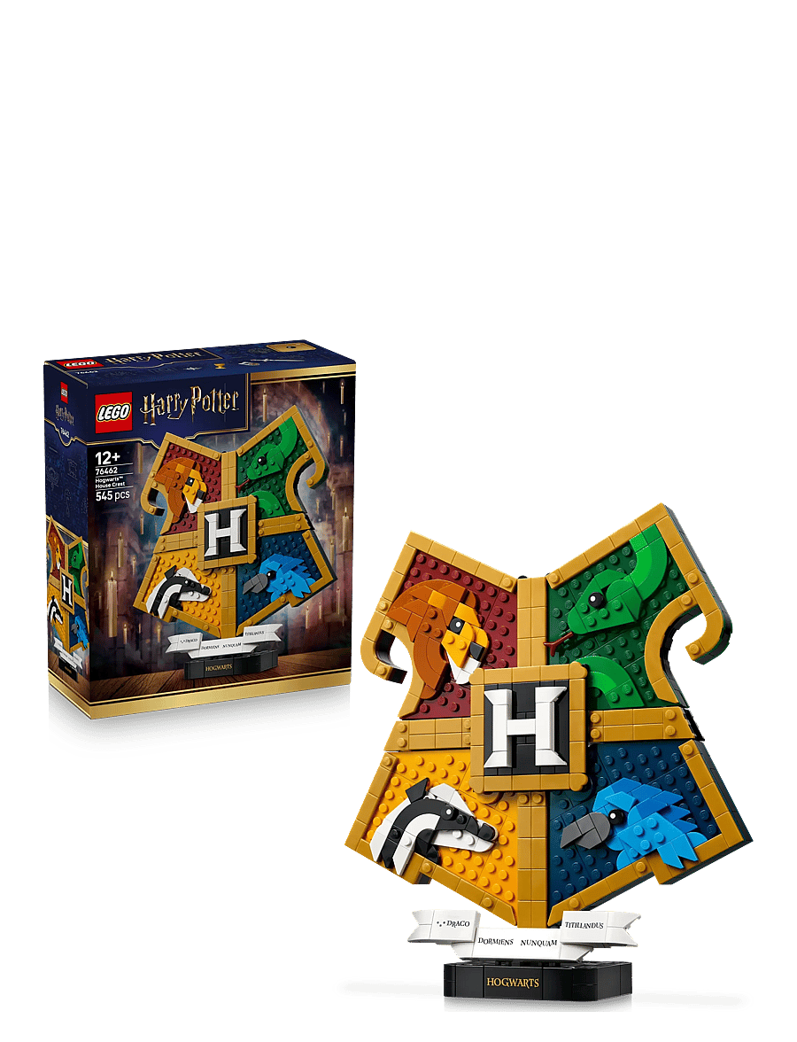 LEGO - Hogwarts™-våbenskjold 76462 - lego harry potter™ - multi - 0
