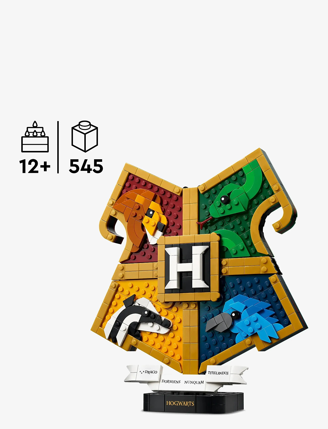 LEGO - Hogwarts™ House Crest 76462 - lego harry potter™ - multi - 1