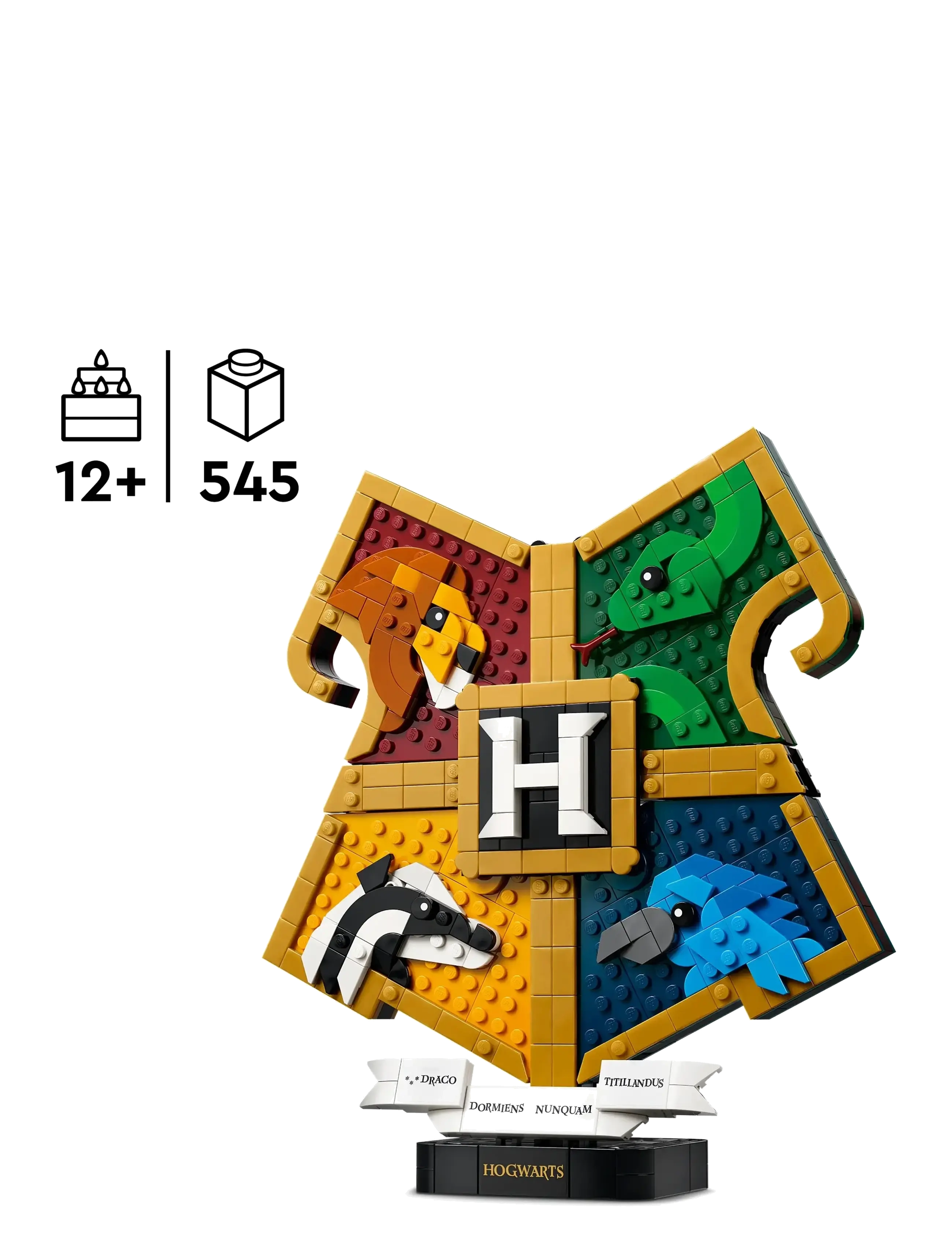 LEGO - Hogwarts™ House Crest 76462 - lego harry potter™ - multi - 1