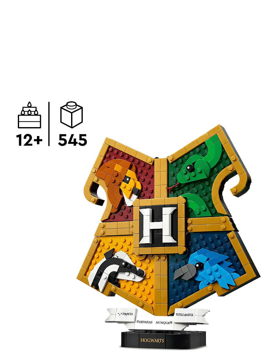 LEGO - Hogwarts™-våbenskjold 76462 - lego harry potter™ - multi - 1