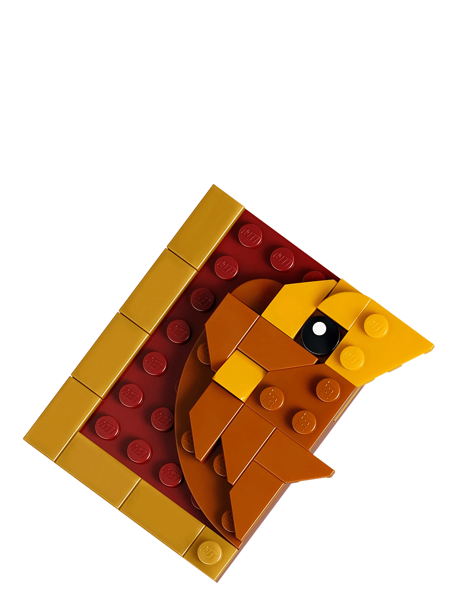 LEGO - Hogwarts™-våbenskjold 76462 - lego harry potter™ - multi - 2
