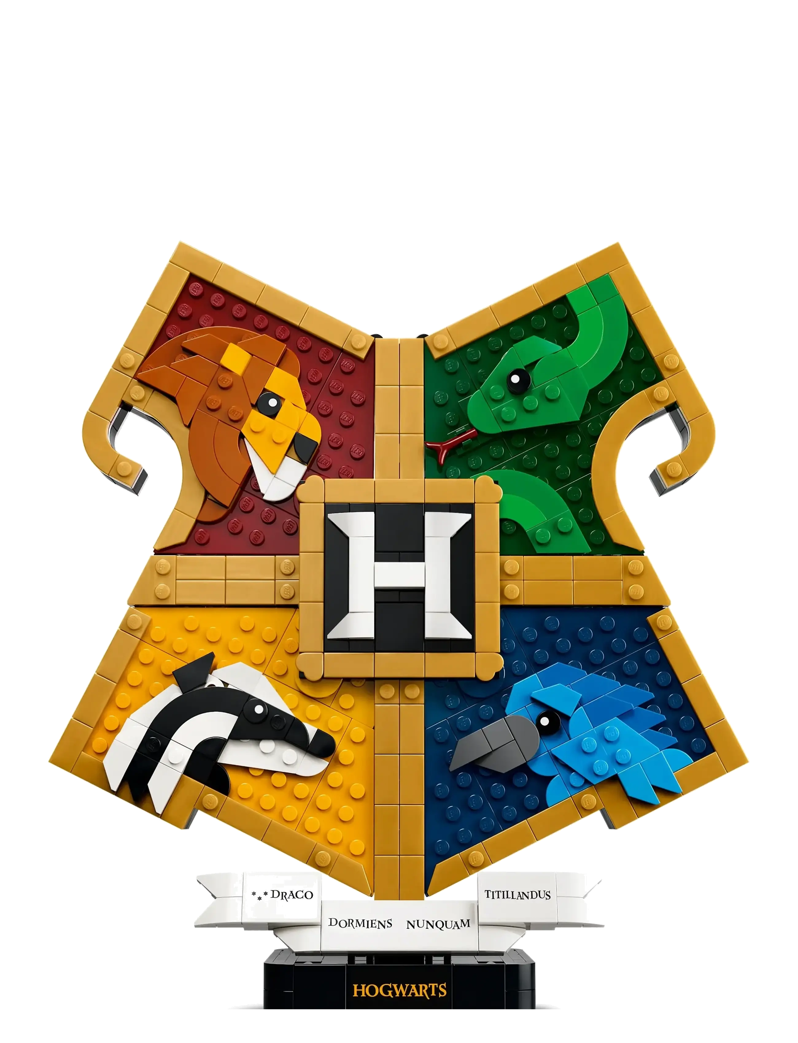 LEGO - Hogwarts™ House Crest 76462 - lego harry potter™ - multi - 3