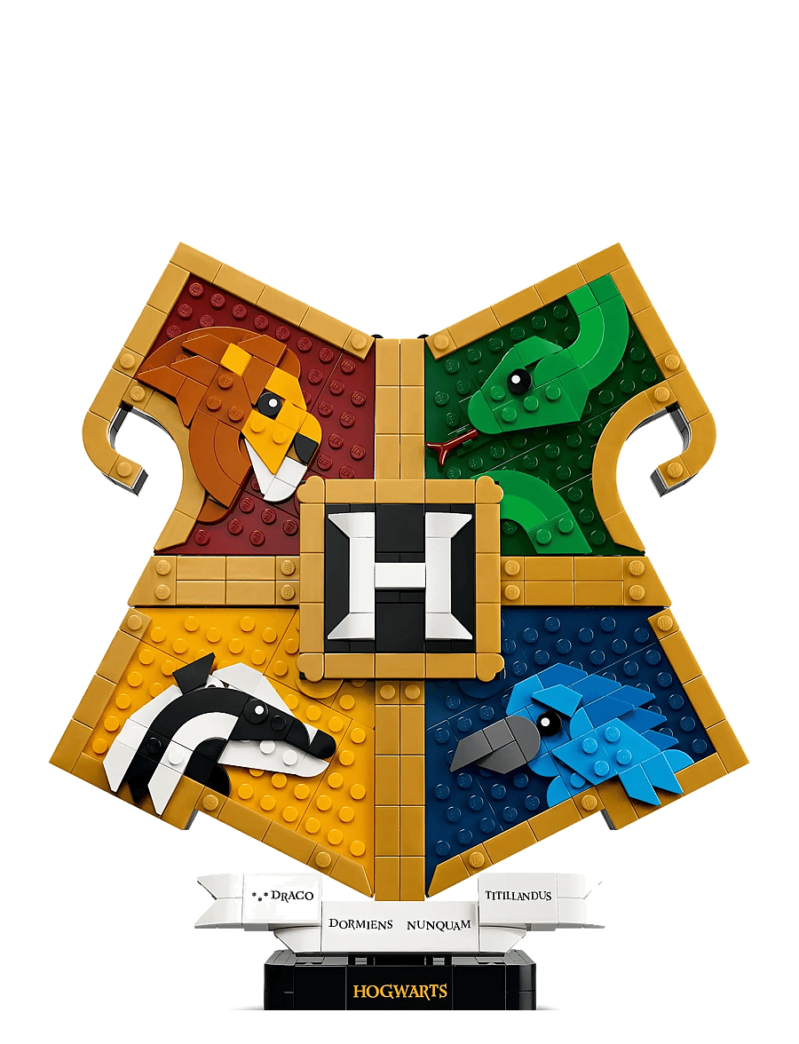 LEGO - Hogwarts™-våbenskjold 76462 - lego harry potter™ - multi - 3