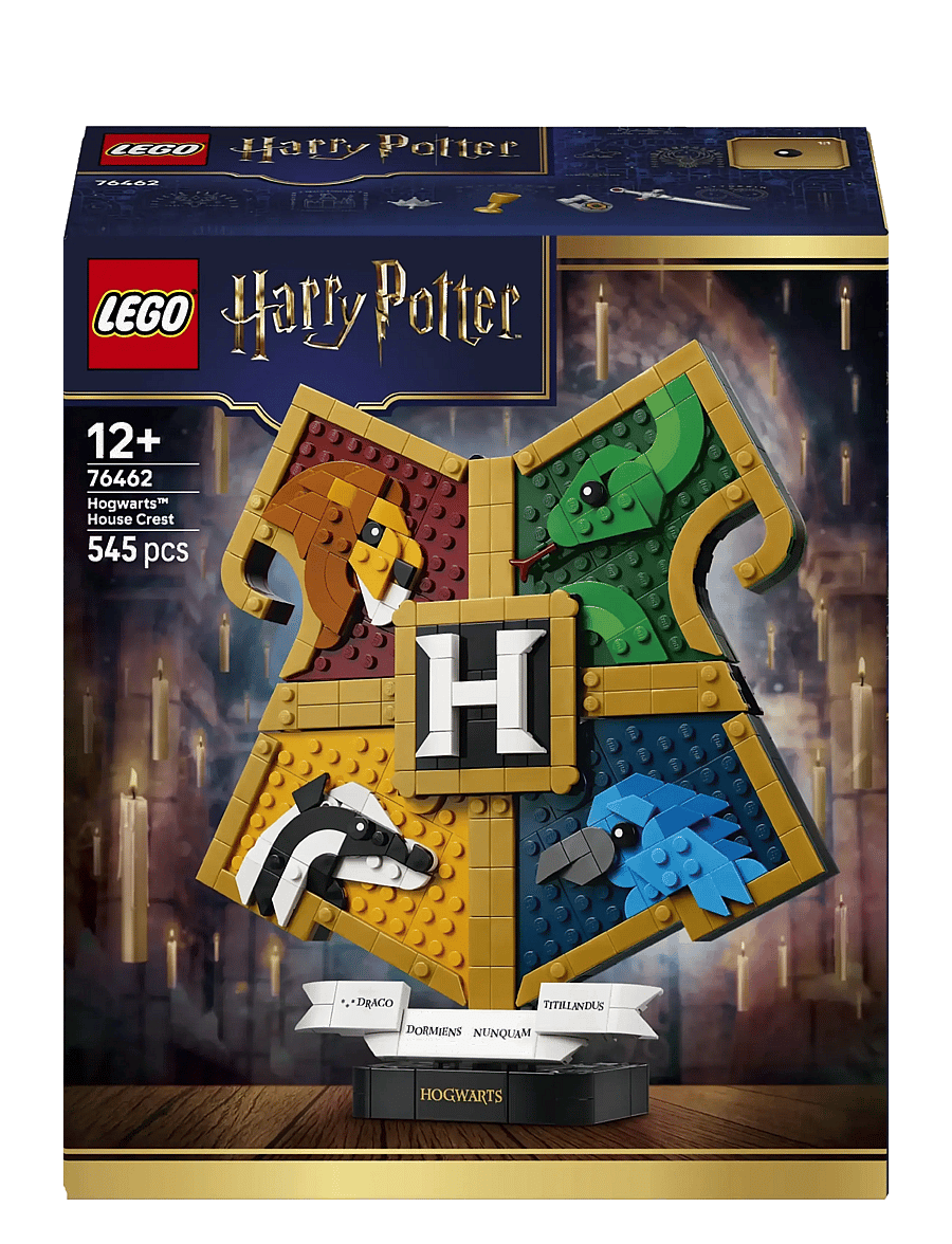 LEGO - Hogwarts™-våbenskjold 76462 - lego harry potter™ - multi - 5