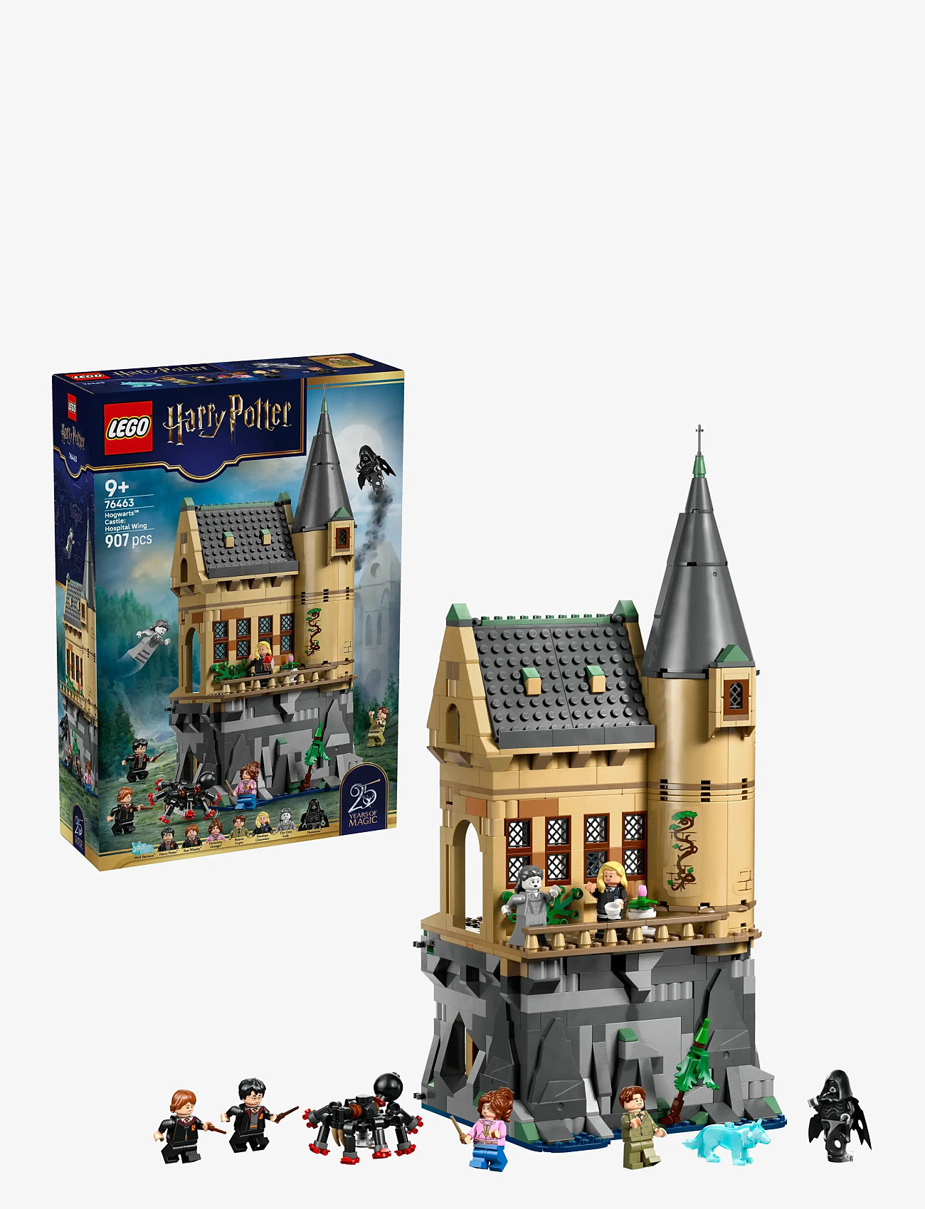LEGO - Harry Castle: Hospital Wing 76463 - lego harry potter™ - multi - 0