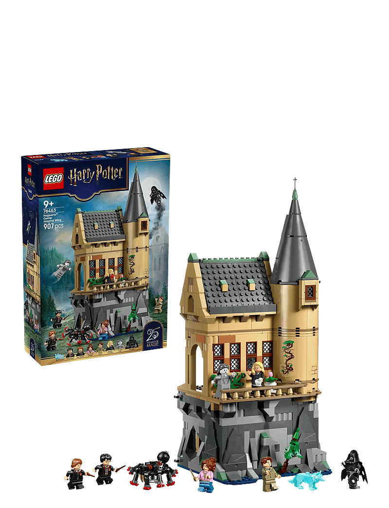 LEGO - Harry Castle: Hospital Wing 76463 - lego harry potter™ - multi - 0