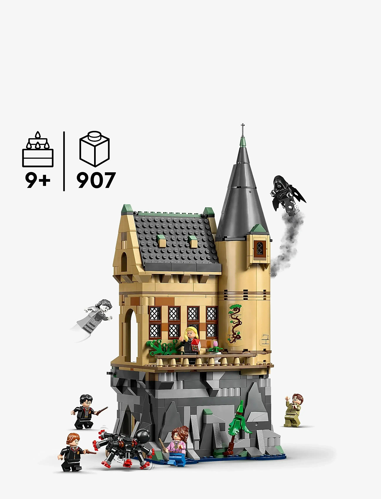 LEGO - Harry Castle: Hospital Wing 76463 - lego harry potter™ - multi - 1