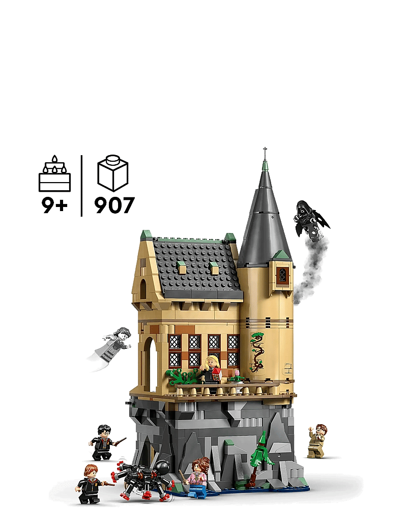 LEGO - Harry Castle: Hospital Wing 76463 - lego harry potter™ - multi - 1