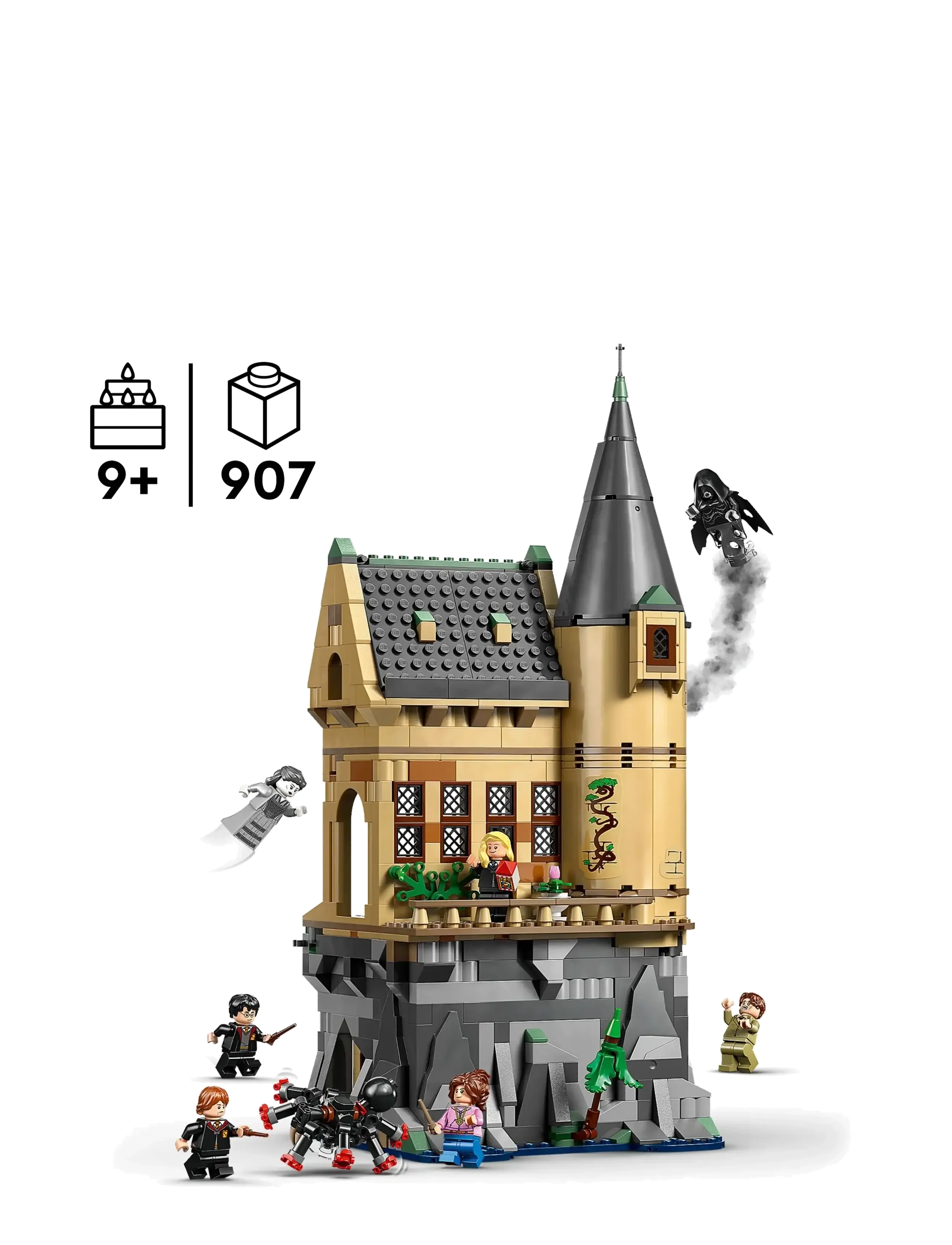 LEGO - Harry Castle: Hospital Wing 76463 - lego harry potter™ - multi - 1