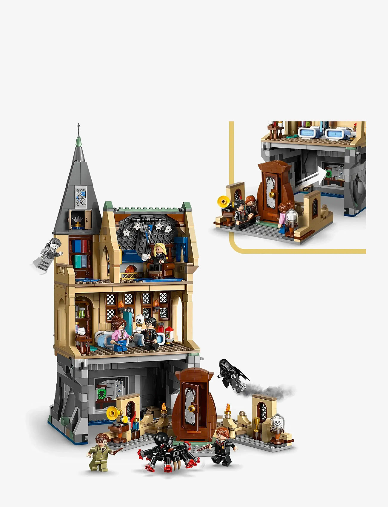 LEGO - Harry Castle: Hospital Wing 76463 - lego harry potter™ - multi - 2