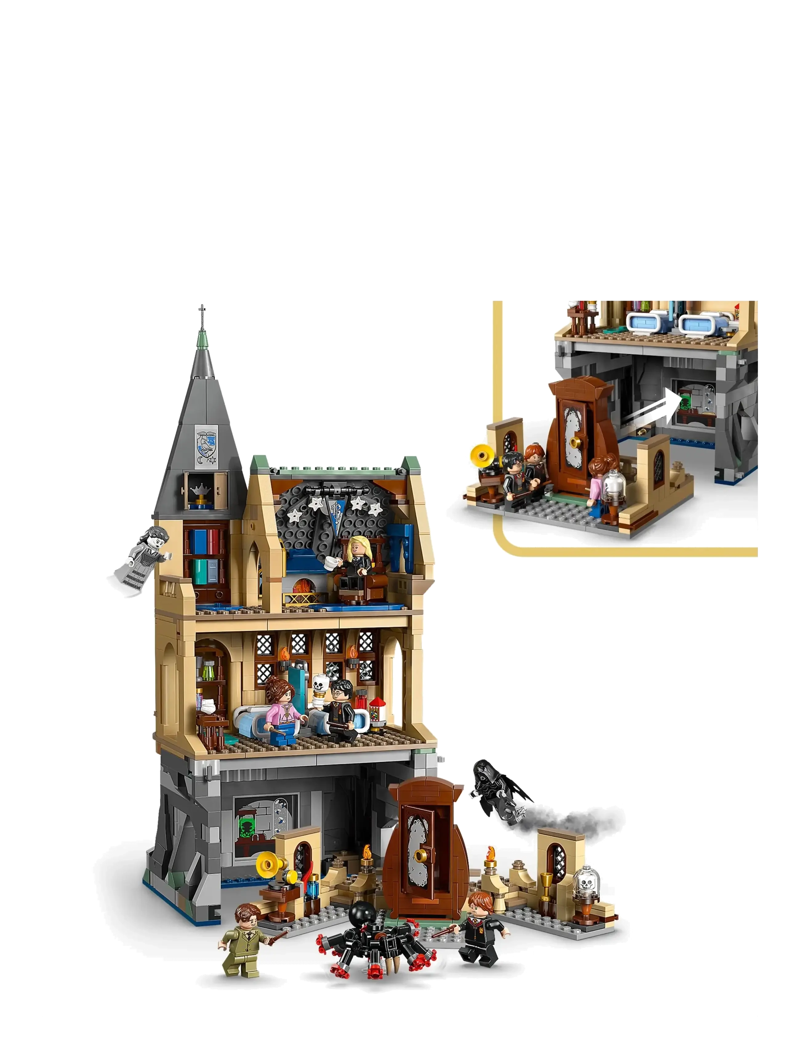 LEGO - Harry Castle: Hospital Wing 76463 - lego harry potter™ - multi - 2