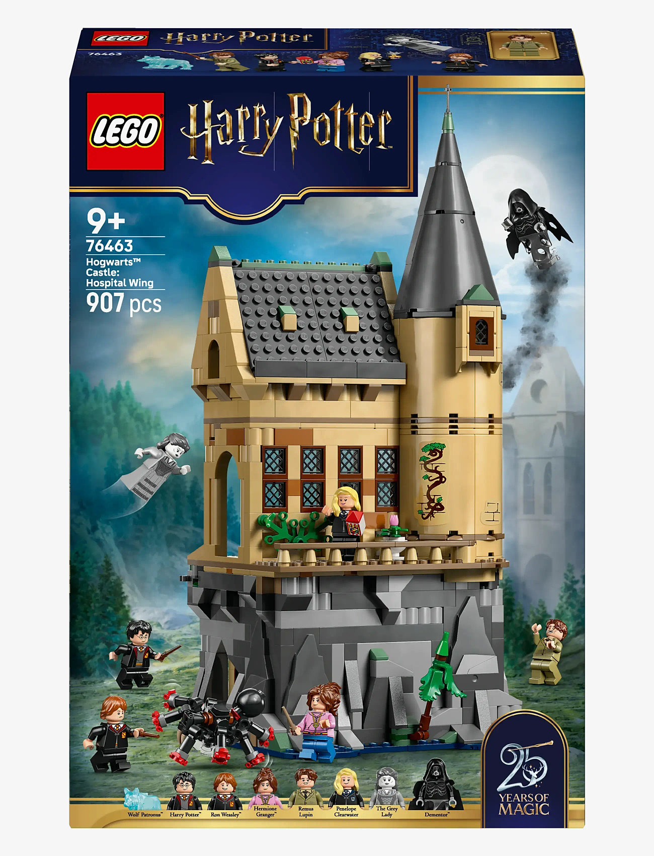 LEGO - Harry Castle: Hospital Wing 76463 - lego harry potter™ - multi - 4