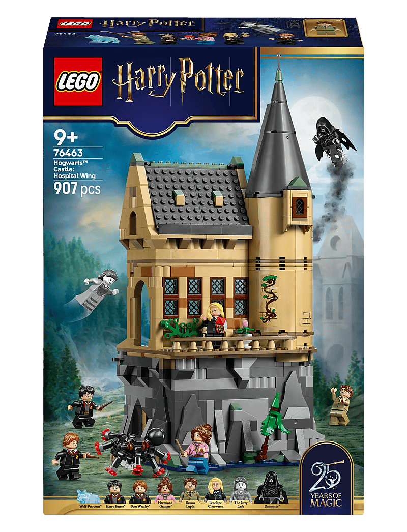 LEGO - Harry Castle: Hospital Wing 76463 - lego harry potter™ - multi - 4