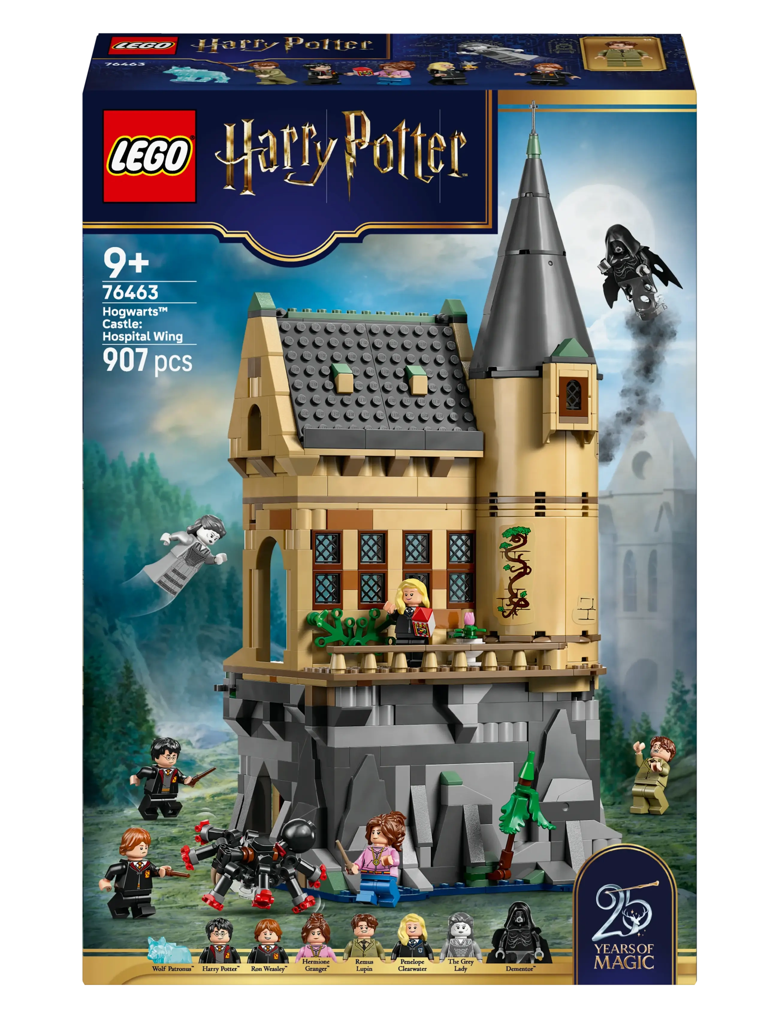 LEGO - Harry Castle: Hospital Wing 76463 - lego harry potter™ - multi - 4