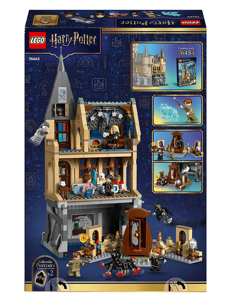 LEGO - Harry Castle: Hospital Wing 76463 - lego harry potter™ - multi - 5