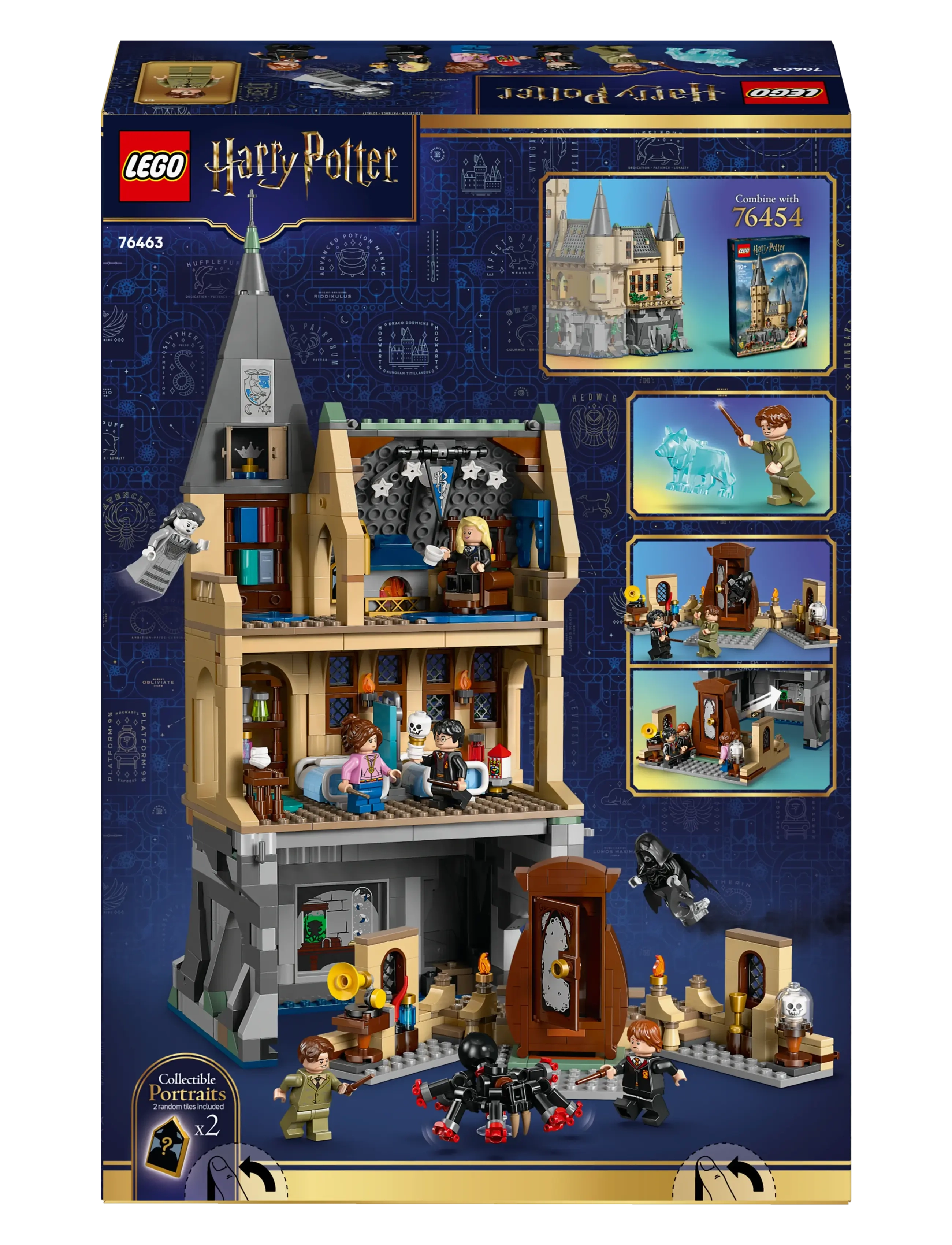 LEGO - Harry Castle: Hospital Wing 76463 - lego harry potter™ - multi - 5