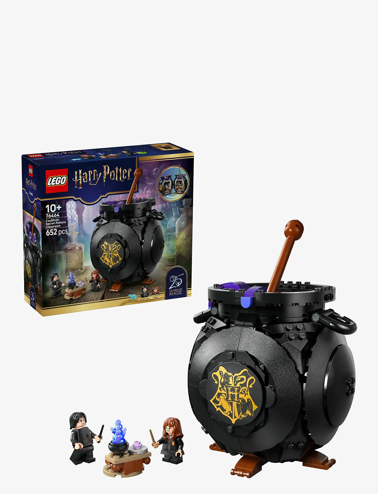 LEGO - Harry Cauldron: Secret Potions Classroom 76464 - lego harry potter™ - multi - 0