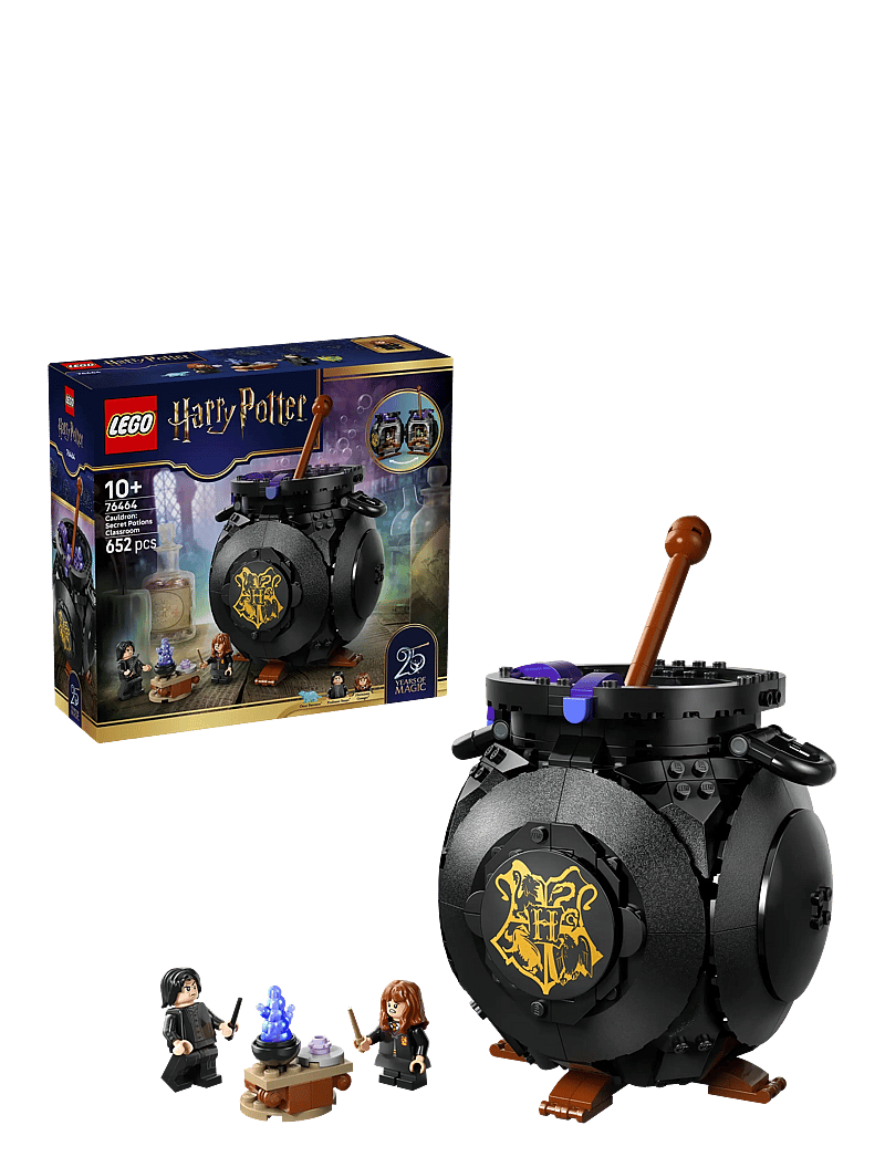LEGO - Harry Cauldron: Secret Potions Classroom 76464 - lego harry potter™ - multi - 0