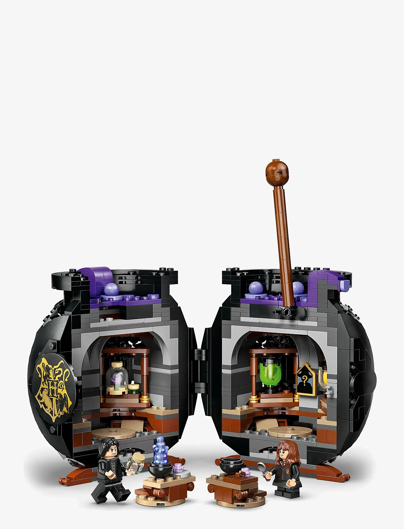 LEGO - Harry Cauldron: Secret Potions Classroom 76464 - lego harry potter™ - multi - 4