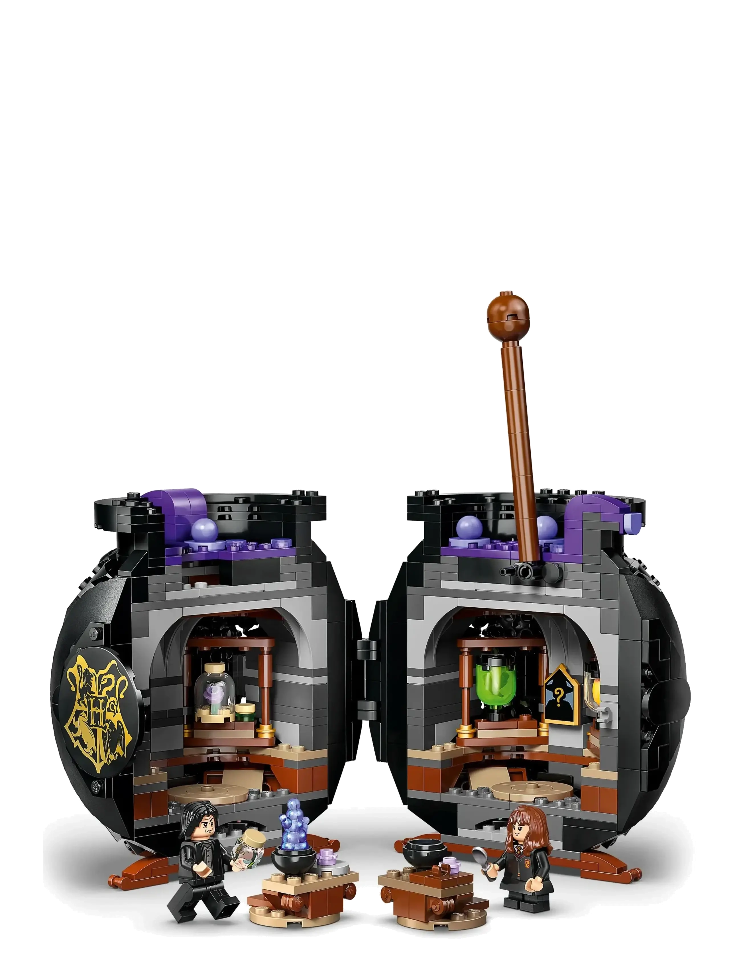 LEGO - Harry Cauldron: Secret Potions Classroom 76464 - lego harry potter™ - multi - 4