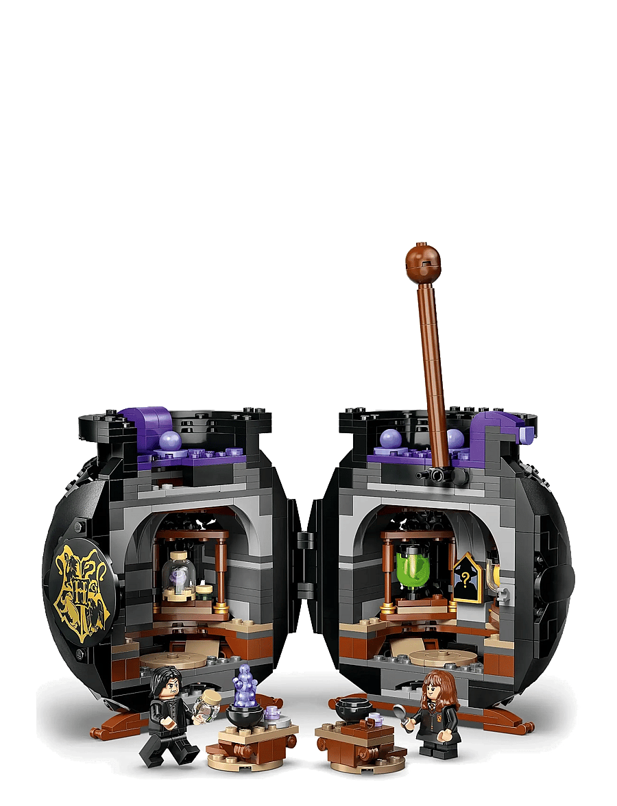 LEGO - Harry Cauldron: Secret Potions Classroom 76464 - lego harry potter™ - multi - 4