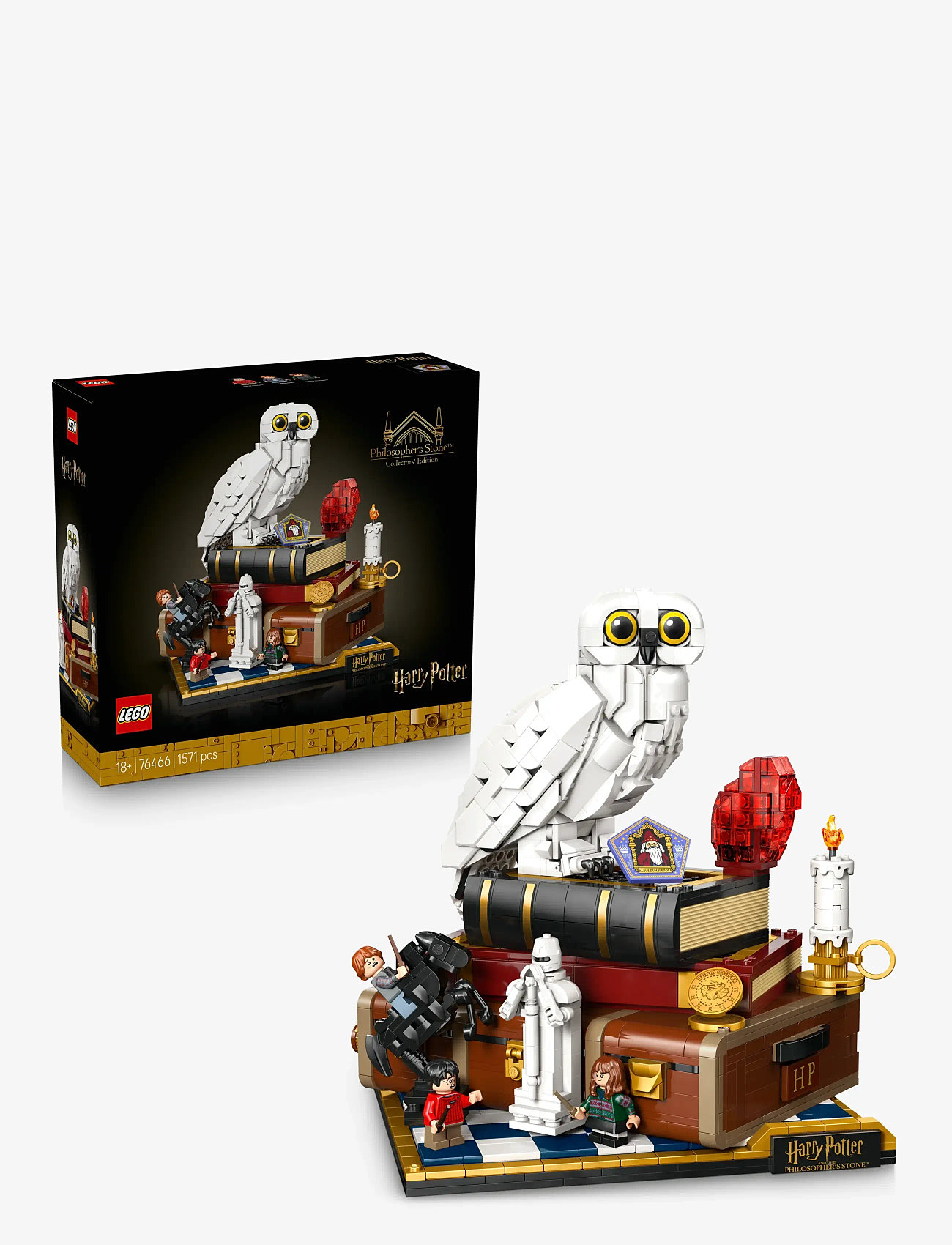 LEGO - Harry Philosopher’s Stone – Collectors’ Edition 76466 - lego harry potter™ - multi - 0