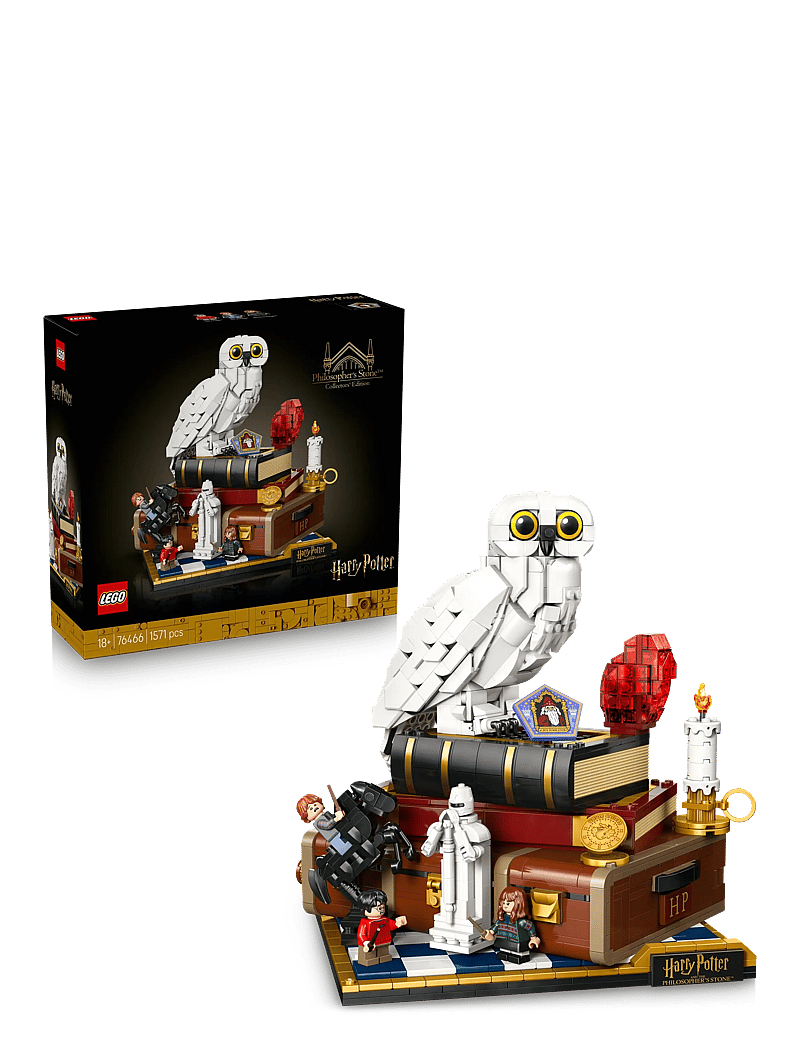 LEGO - Harry Philosopher’s Stone – Collectors’ Edition 76466 - lego harry potter™ - multi - 0