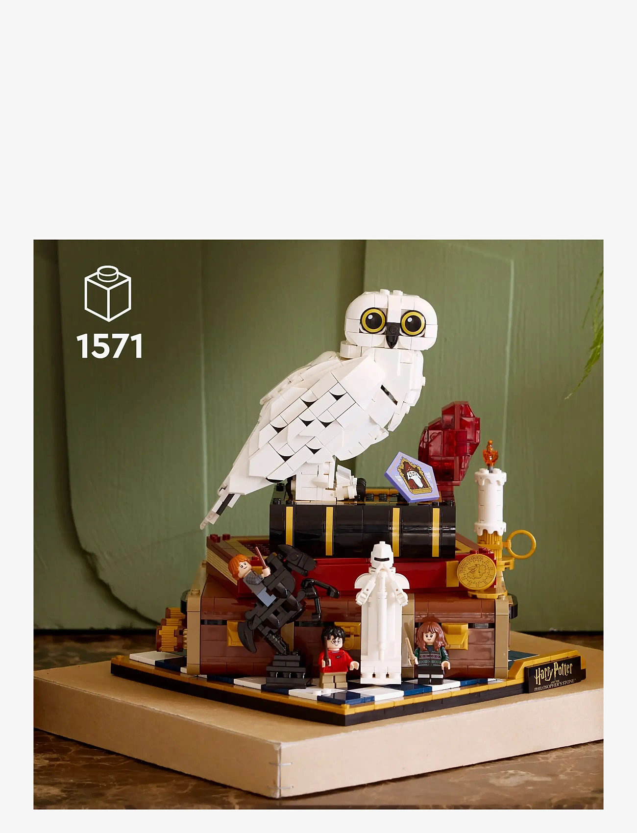 LEGO - Harry Philosopher’s Stone – Collectors’ Edition 76466 - lego harry potter™ - multi - 3